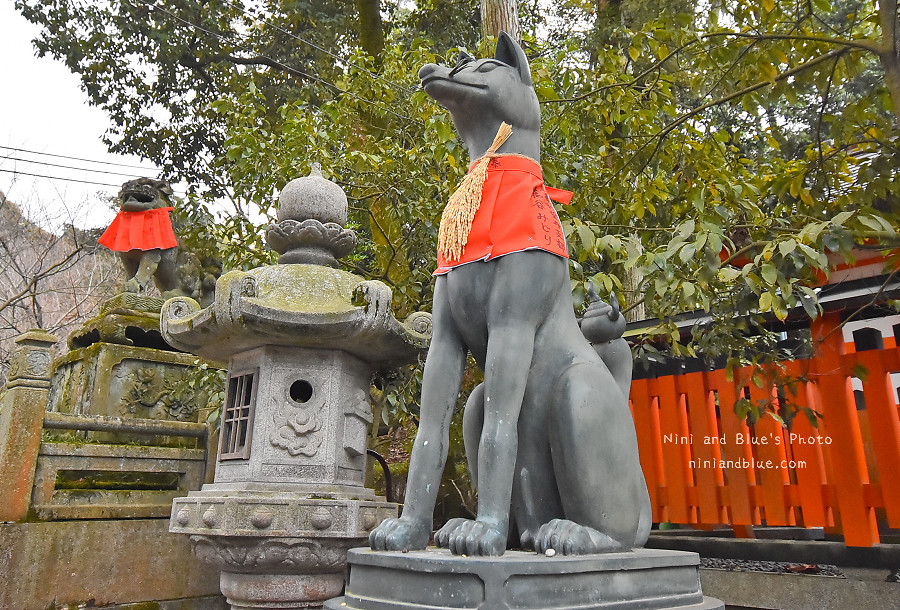 京都景點推薦 伏見稻荷神社 鳥居 怎麼去19