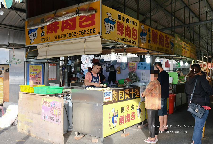 郎港式鮮肉包.十甲新光黃昏市場03