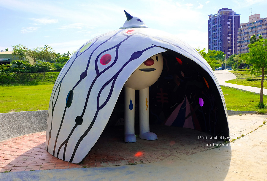Dali Art國際藝術駐村.大里東湖公園16