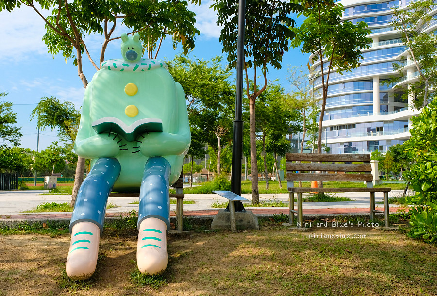 Dali Art國際藝術駐村.大里東湖公園11