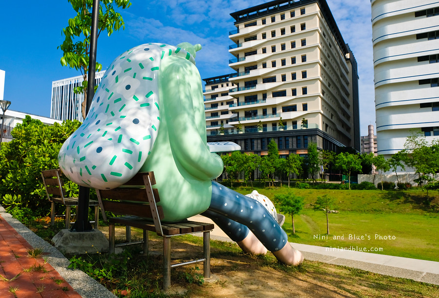 Dali Art國際藝術駐村.大里東湖公園10