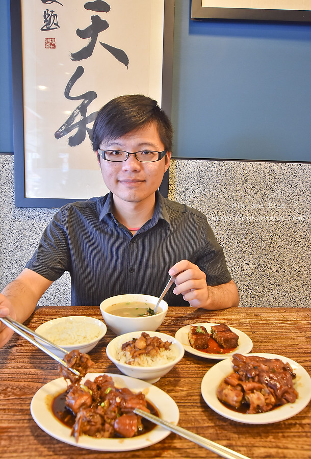 台中豬腳 富狀元 美村路13