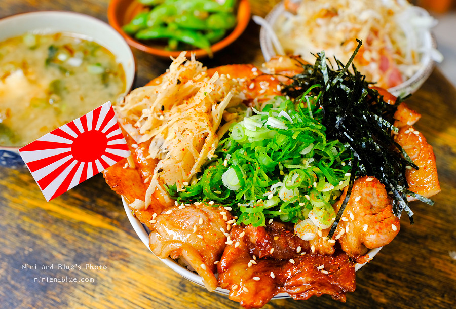 信兵衛 手作丼飯壽司。12