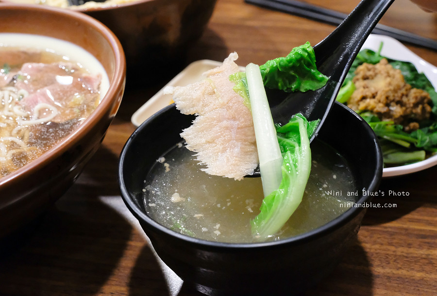 上泓園牛肉麵-科博館美食18