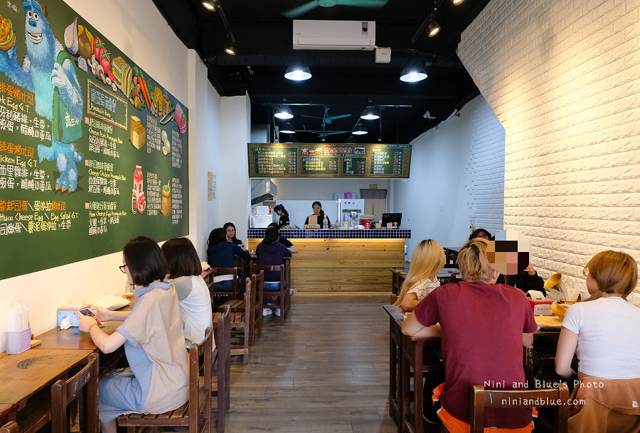 高三孝碳烤吐司-台中霧峰店02