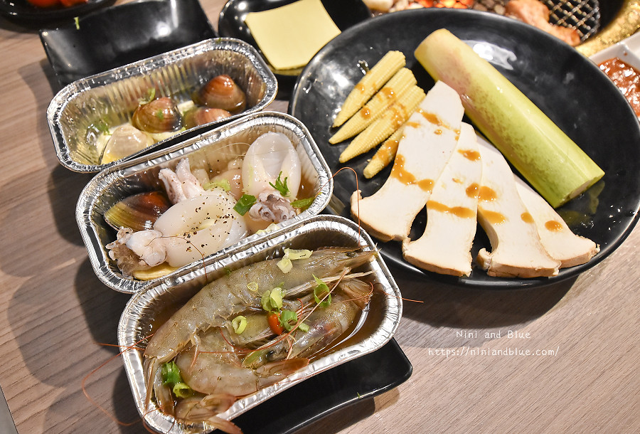 羊角 台中燒肉吃到飽 文心路25