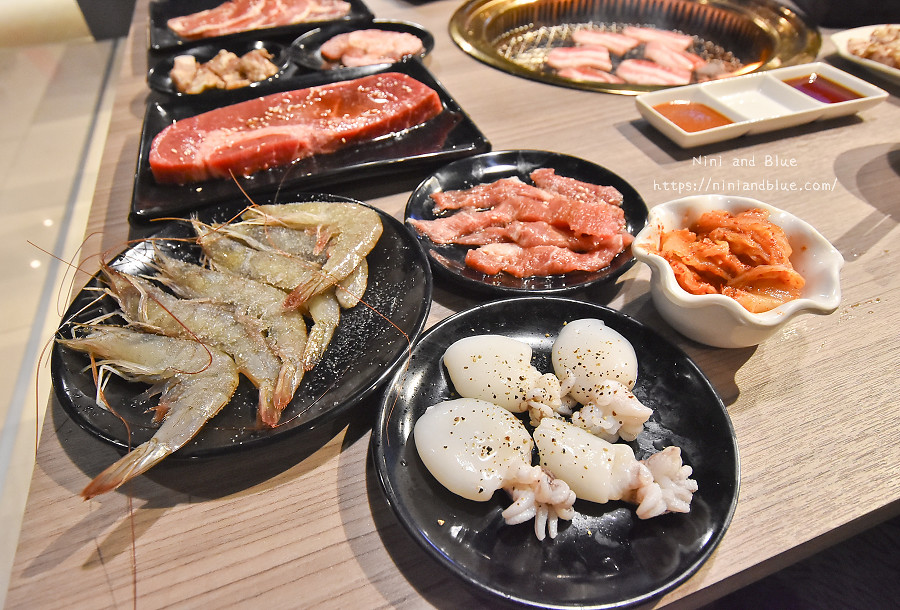羊角 台中燒肉吃到飽 文心路17