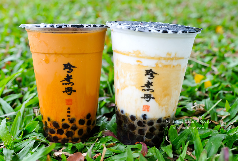 珍煮丹黑糖珍珠.一中街美食12