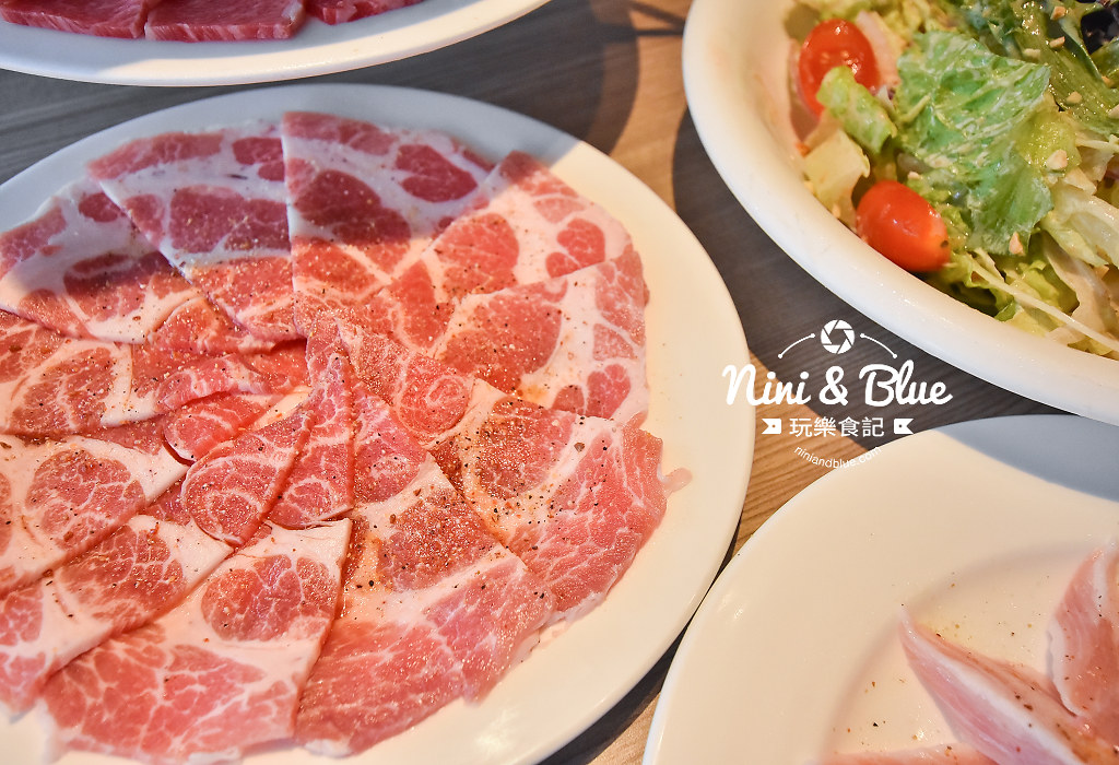 屋馬燒肉 台中公益路 燒肉Menu 07