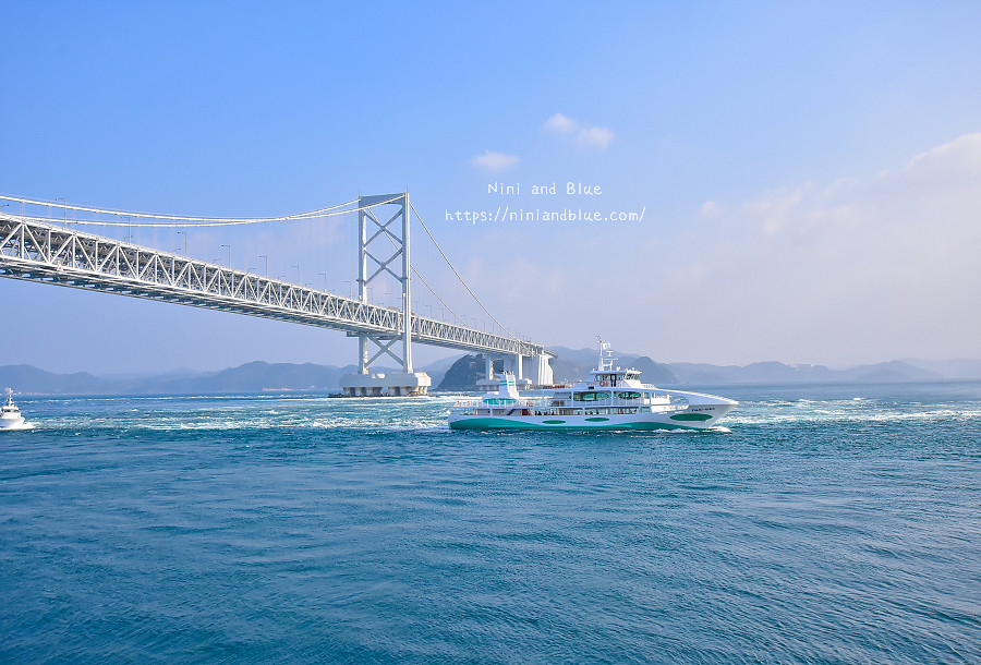 日本 鳴門漩渦 渦潮 淡路島 景點10