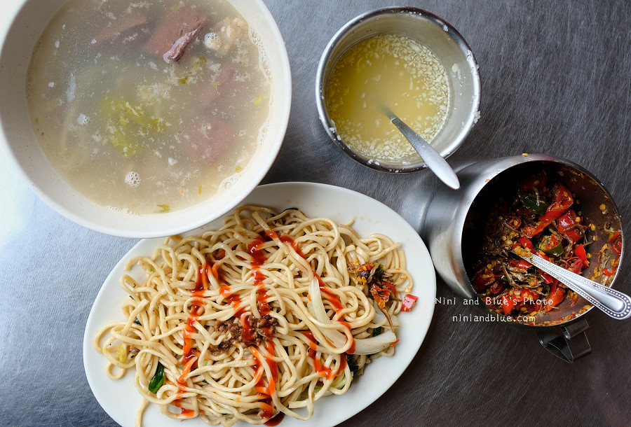 阿成炒麵.大里美食01