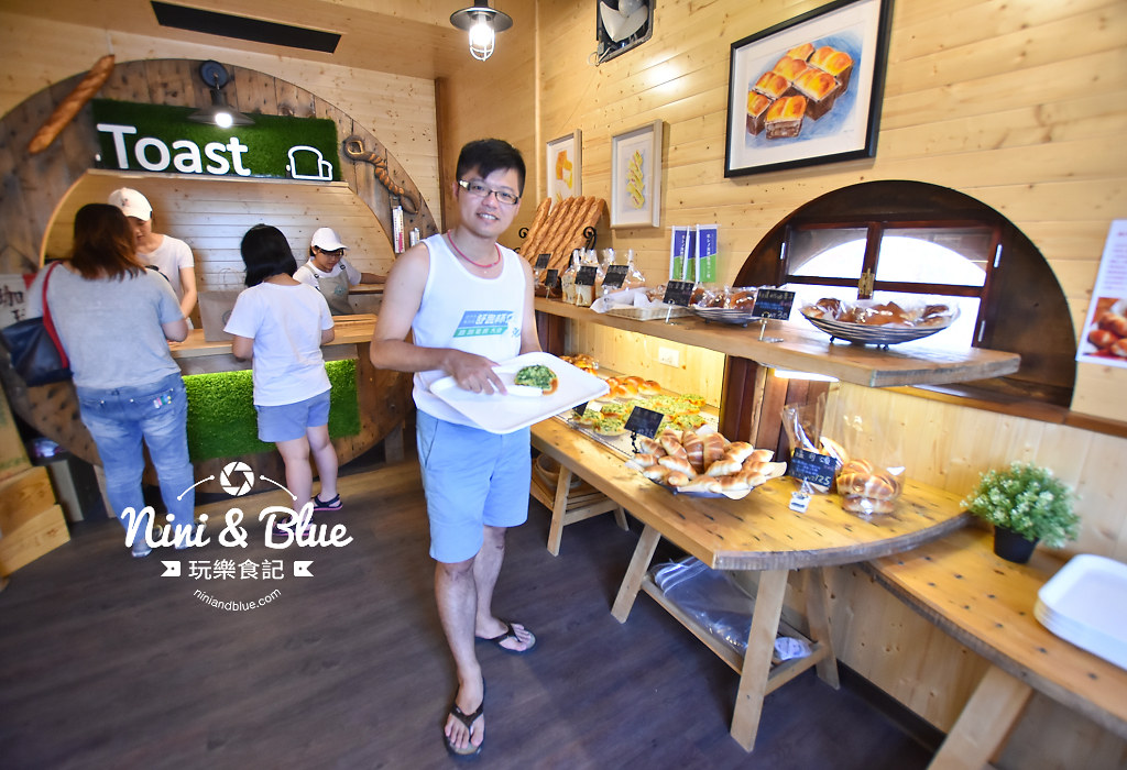 草屯 麵包 田間小路 麵包研究所06