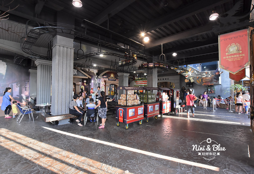 優格餅乾學院.彰化觀光工廠22