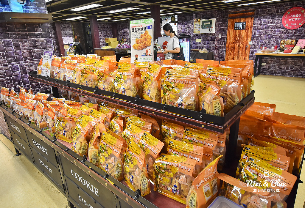 優格餅乾學院.彰化觀光工廠18