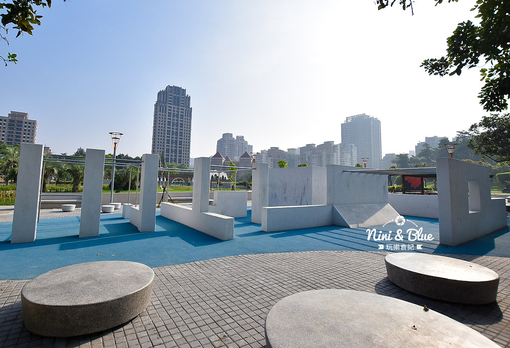 豐樂雕塑公園.台中磨石子溜滑梯10
