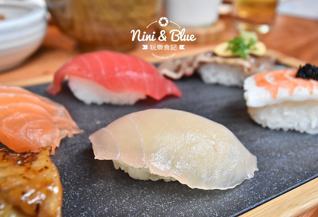 一笈壽司 台中 公益路 YIJI sushi 菜單23