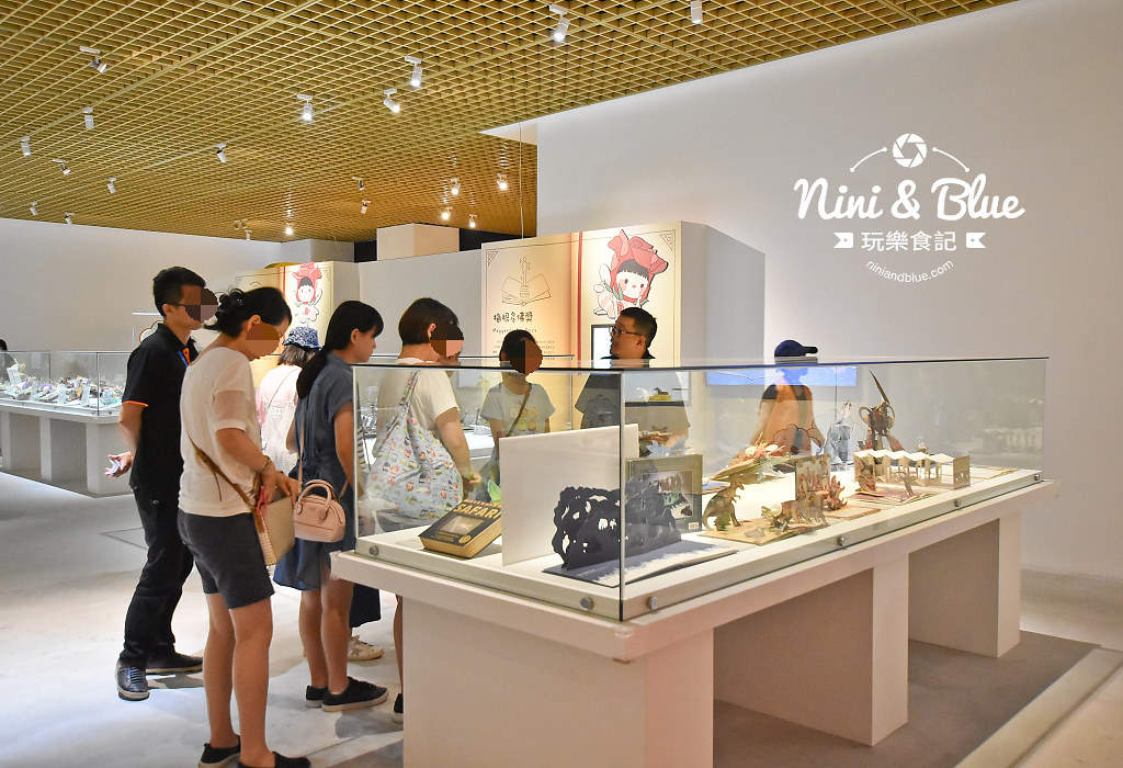 大里景點 軟體園區 立體書展 東京幻境08