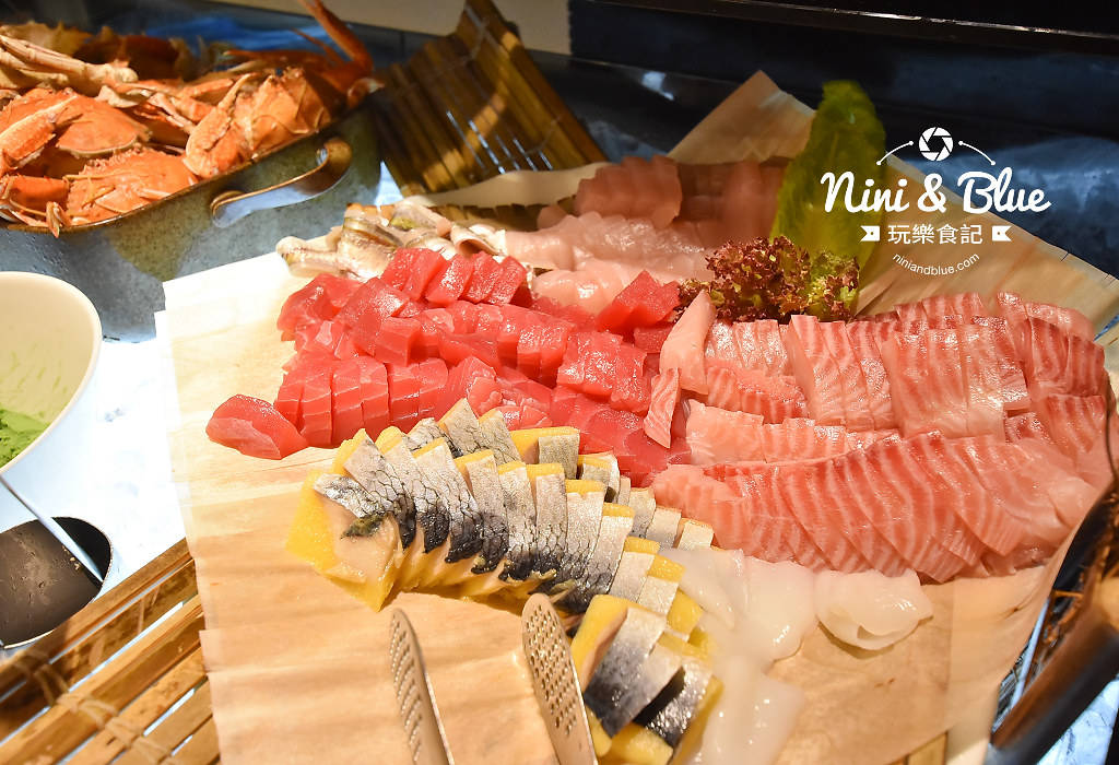 台中吃到飽 全國飯店 壽cafe 05