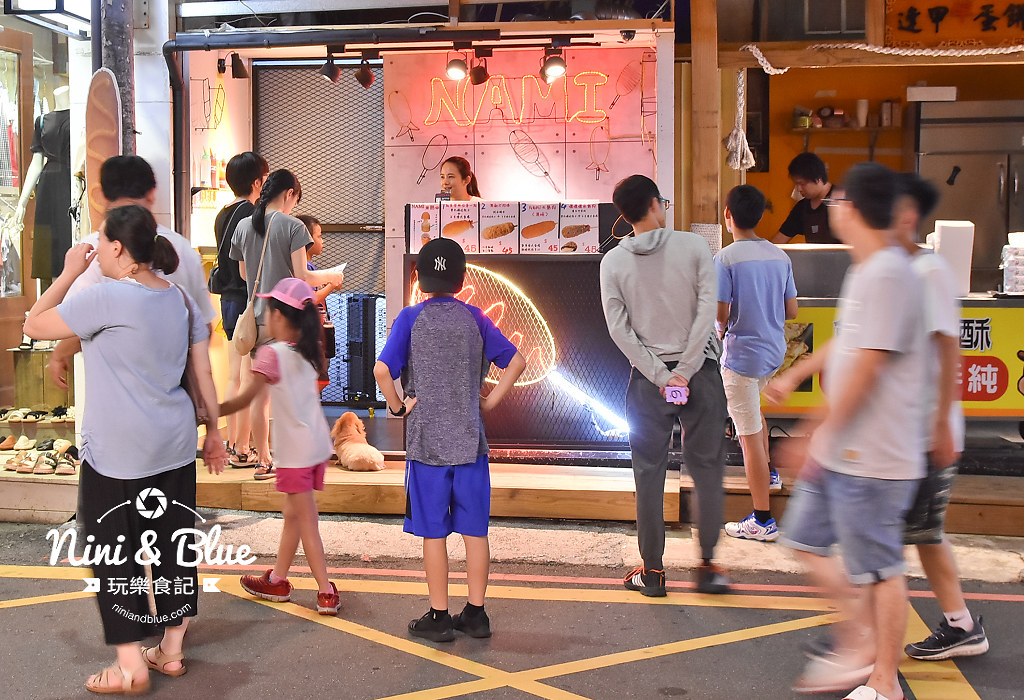 nami米熱狗 逢甲夜市 韓國 美食小吃27