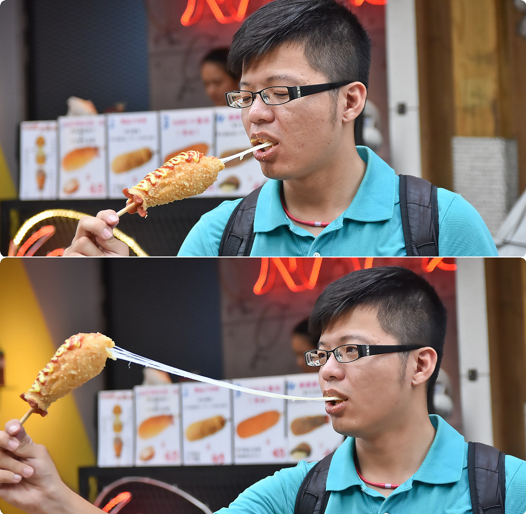 nami米熱狗 逢甲夜市 韓國 美食小吃01