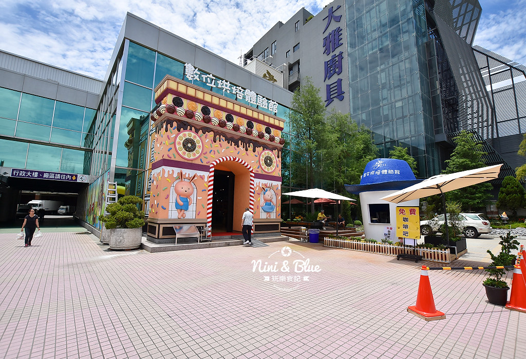 伊莎貝爾-數位烘焙體驗館.台中觀光工廠01 伊莎貝爾-數位烘焙體驗館.台中觀光工廠01