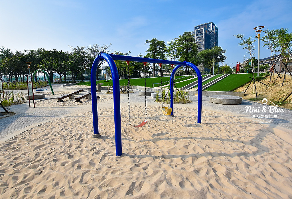 豐樂雕塑公園.台中磨石子溜滑梯04