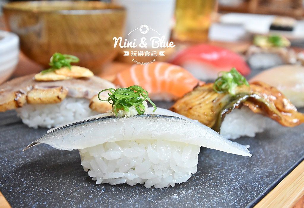 一笈壽司 台中 公益路 YIJI sushi 菜單21