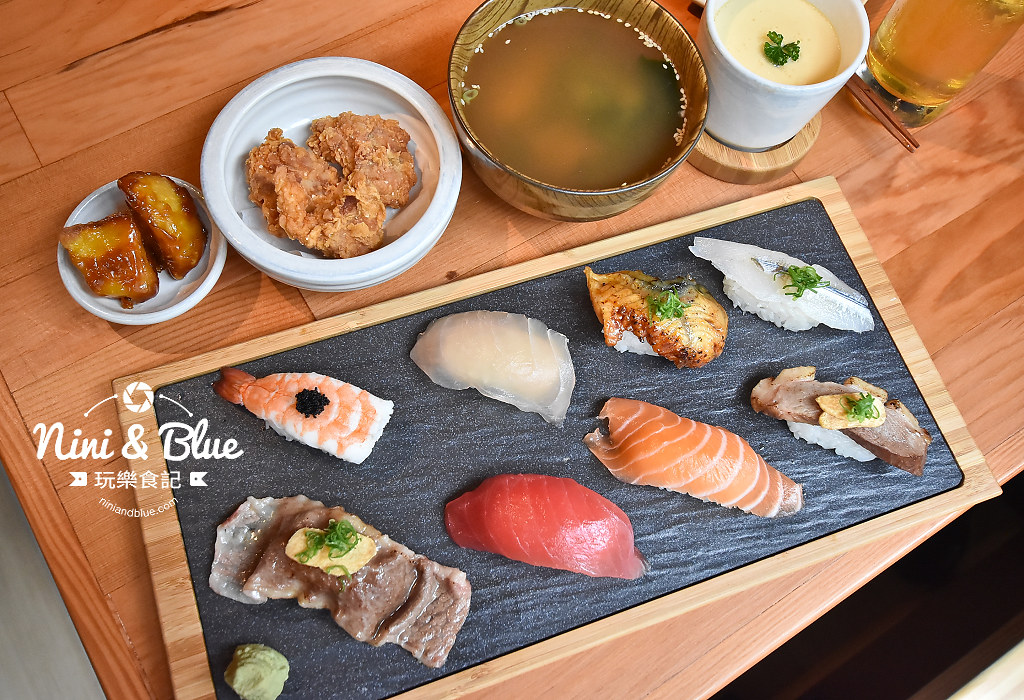 一笈壽司 台中 公益路 YIJI sushi 菜單18
