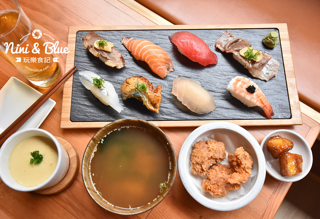 一笈壽司 台中 公益路 YIJI sushi 菜單17