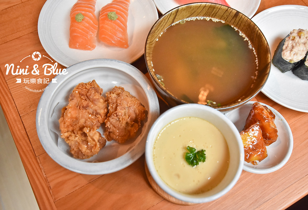 一笈壽司 台中 公益路 YIJI sushi 菜單16