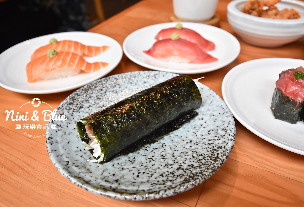 一笈壽司 台中 公益路 YIJI sushi 菜單14