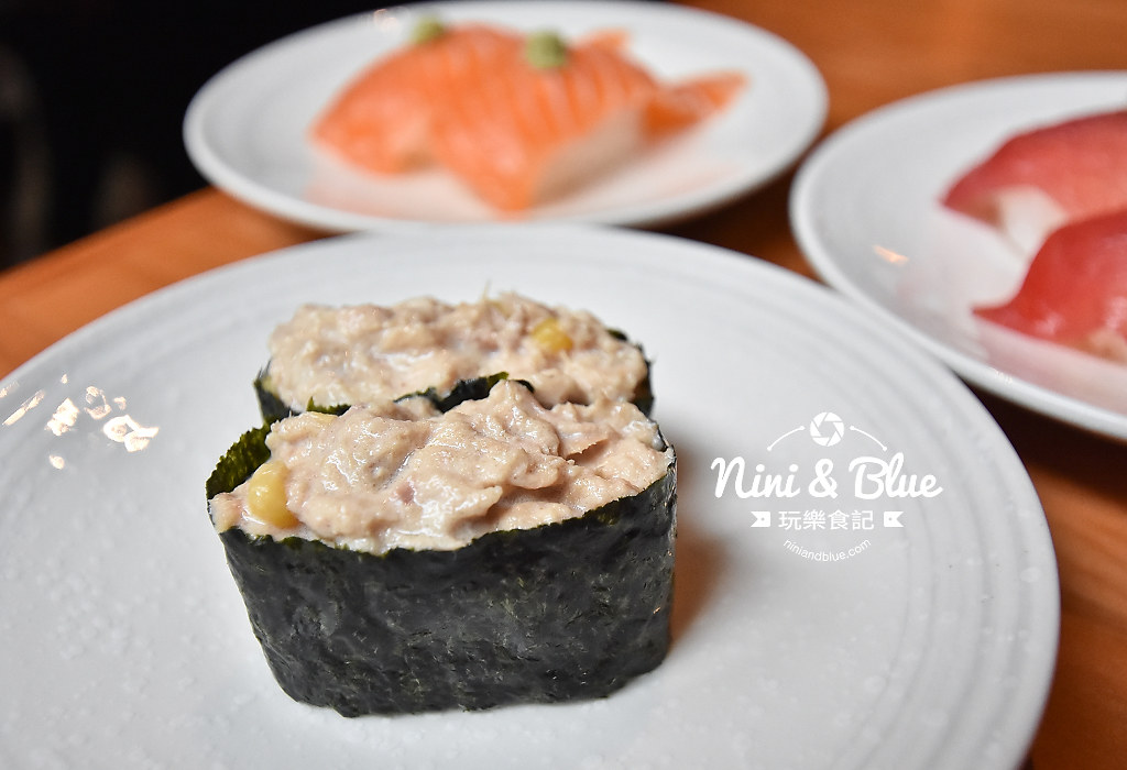 一笈壽司 台中 公益路 YIJI sushi 菜單08