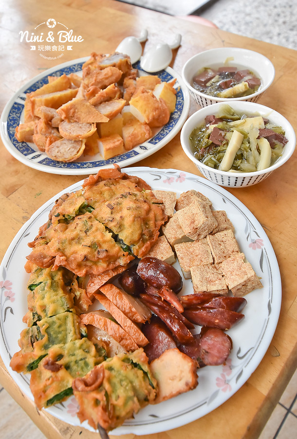 丁記炸粿 台中小吃 炸物 米腸17