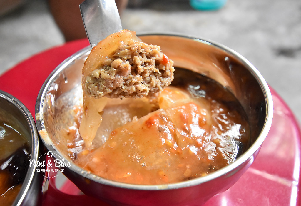 大里涼傘樹肉圓.大里美食09