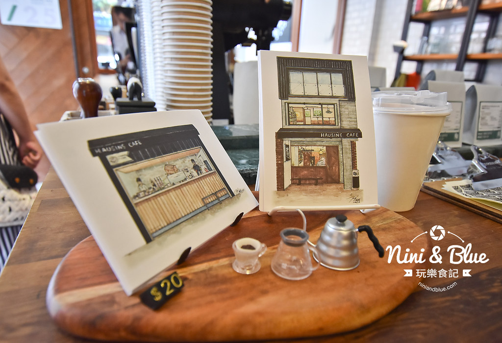 hausing cafe 台中不限時咖啡14