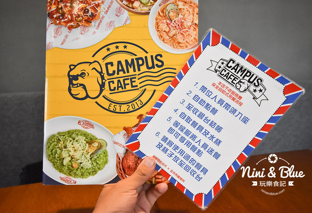 campus cafe 美式校園輕食 SOGO 03