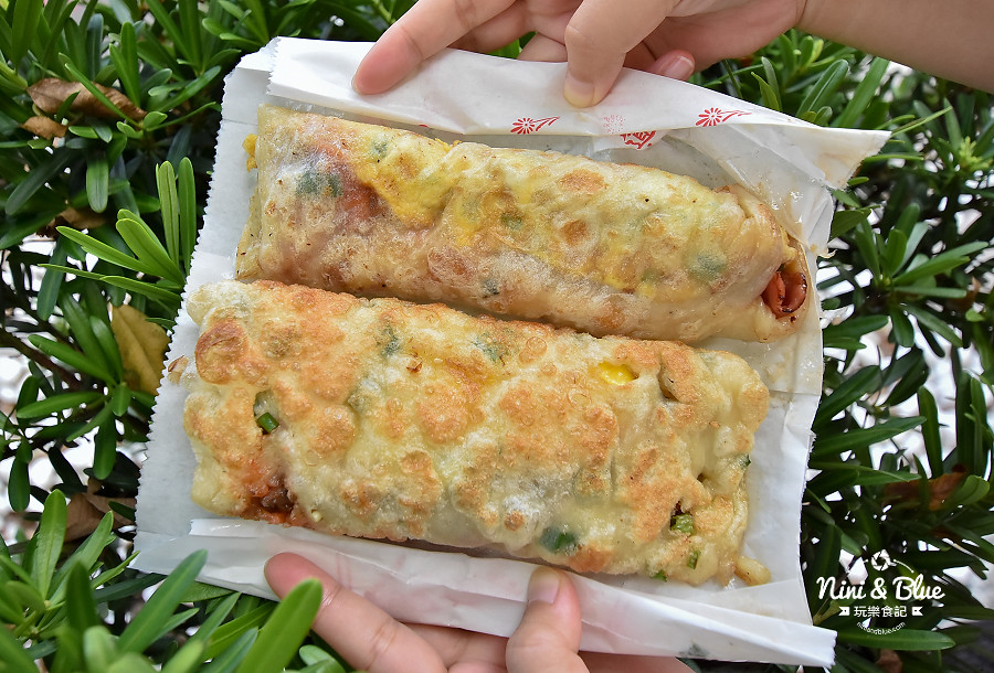 草屯無名(阿美姨)手橄蛋餅.南投美食02