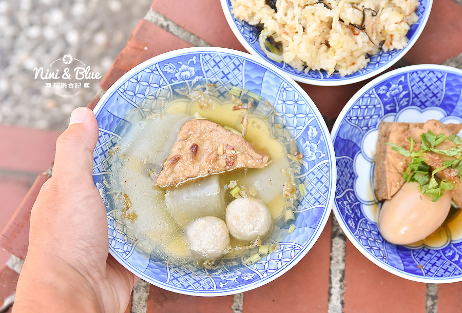 港心麵線糊 伸港 鹿港 彰化美食 高麗菜飯21