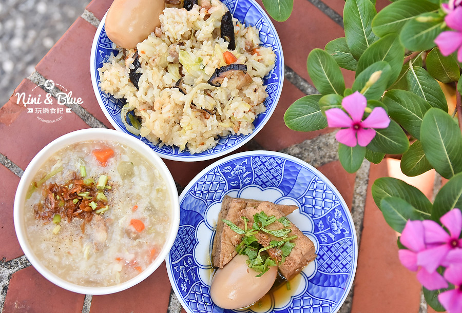 港心麵線糊 伸港 鹿港 彰化美食 高麗菜飯17