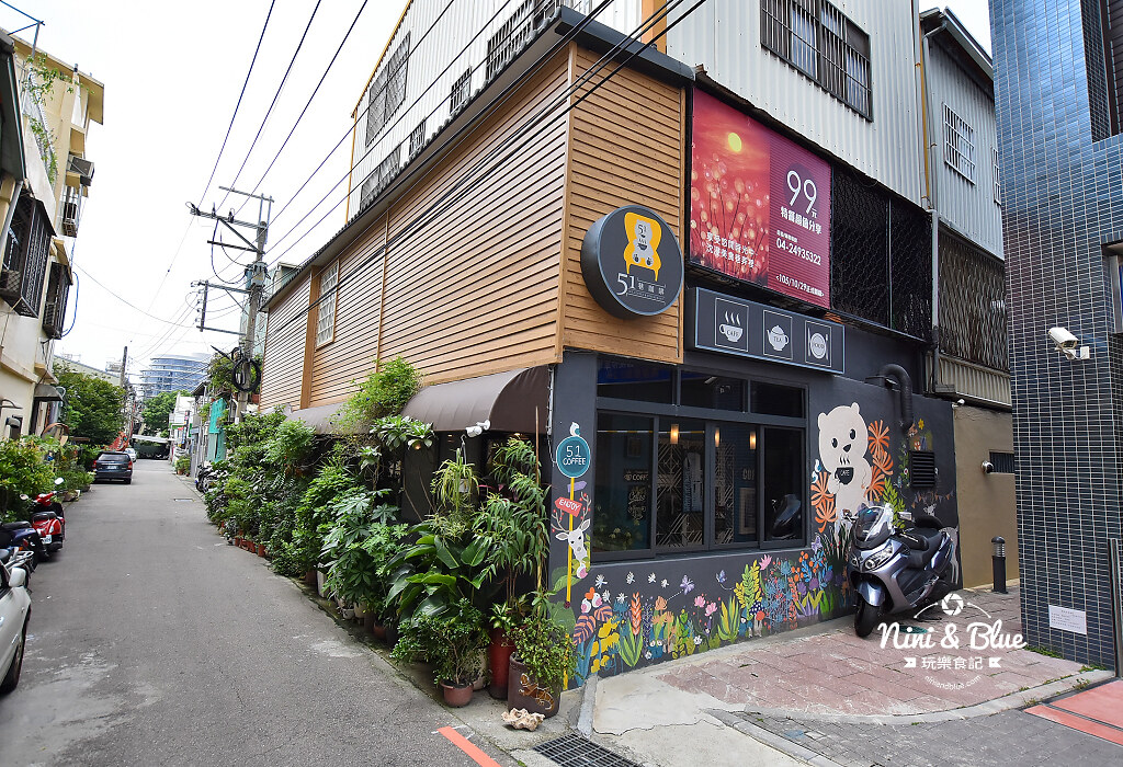 51巷咖啡餐館.大里美食13