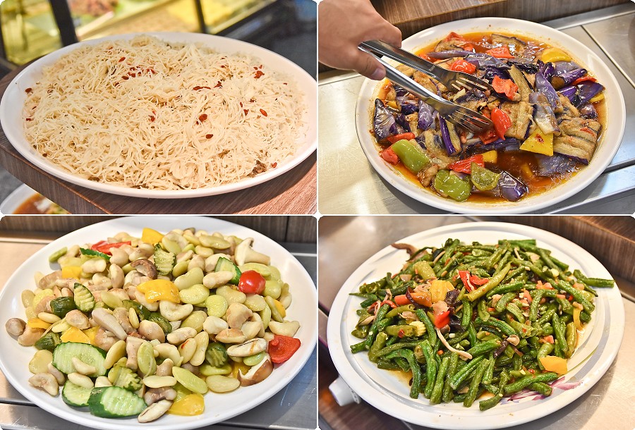 彰化素食吃到飽 清心緣 蔬食01