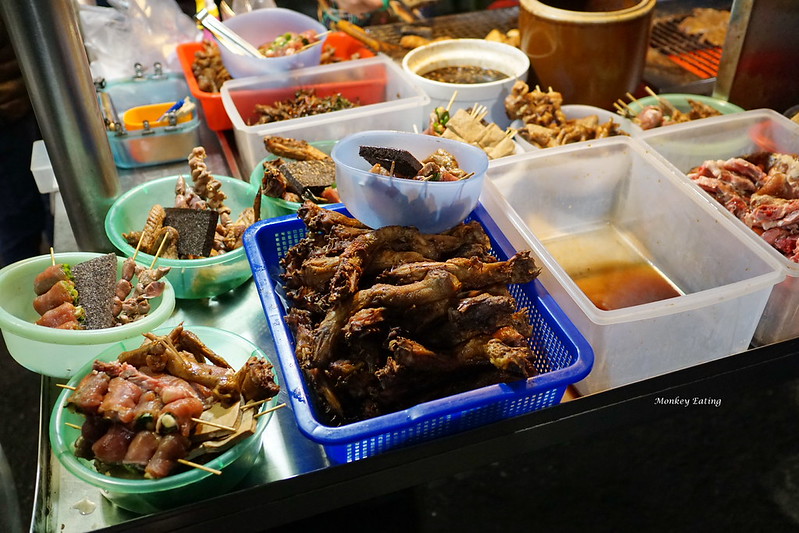 【台中豐原】深夜出沒的人氣排隊燒烤『紅外線烤肉』-豐原低調隱藏宵夜|老饕深夜食堂|需久候建議先預訂 @Nini and Blue 玩樂食記 DSC00938