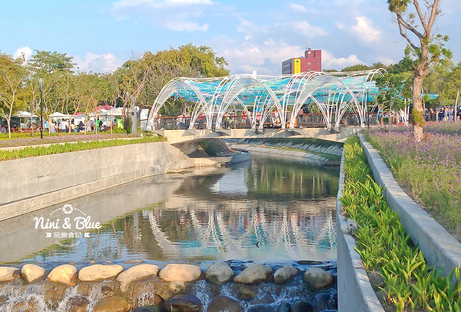豐原葫蘆墩公園 豐原水岸 台中花博 夜景23