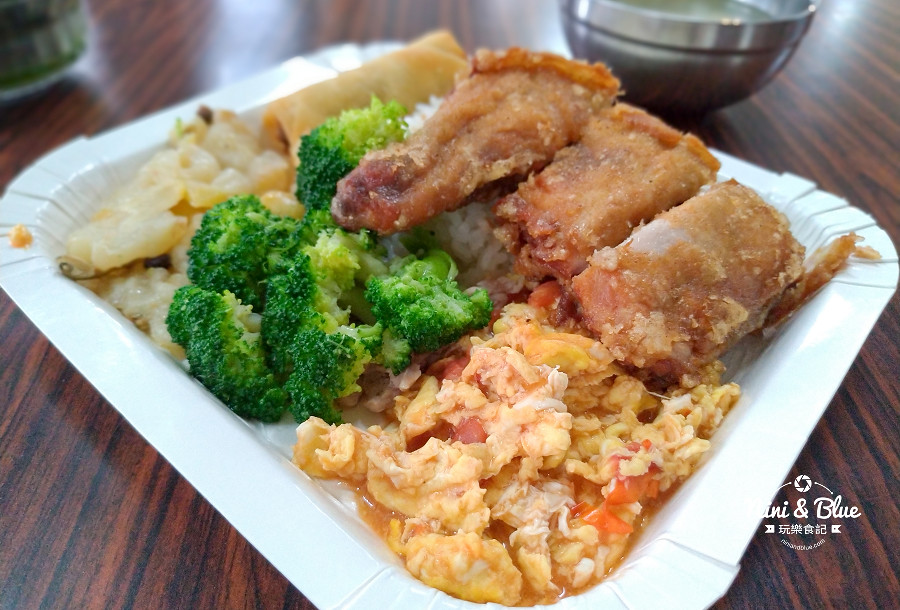大華村火雞肉飯.台中便當07