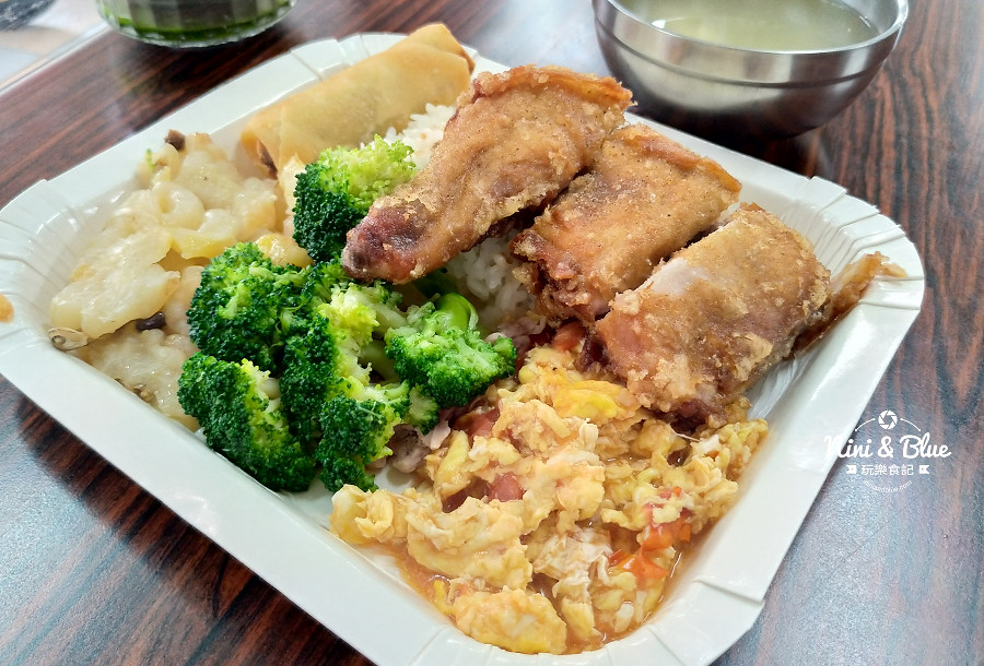 大華村火雞肉飯.台中便當05
