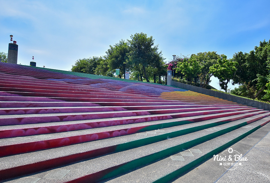 太平九二一地震紀念公園.台中溜滑梯03
