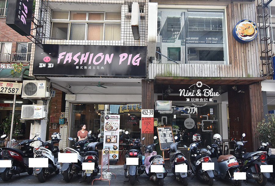 fashion pig 韓式熟成五花肉 台中 06