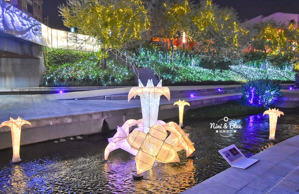 柳川 水中聖誕樹 耶誕樹04
