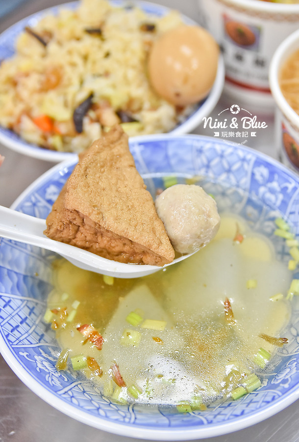港心麵線糊 伸港 鹿港 彰化美食 高麗菜飯06
