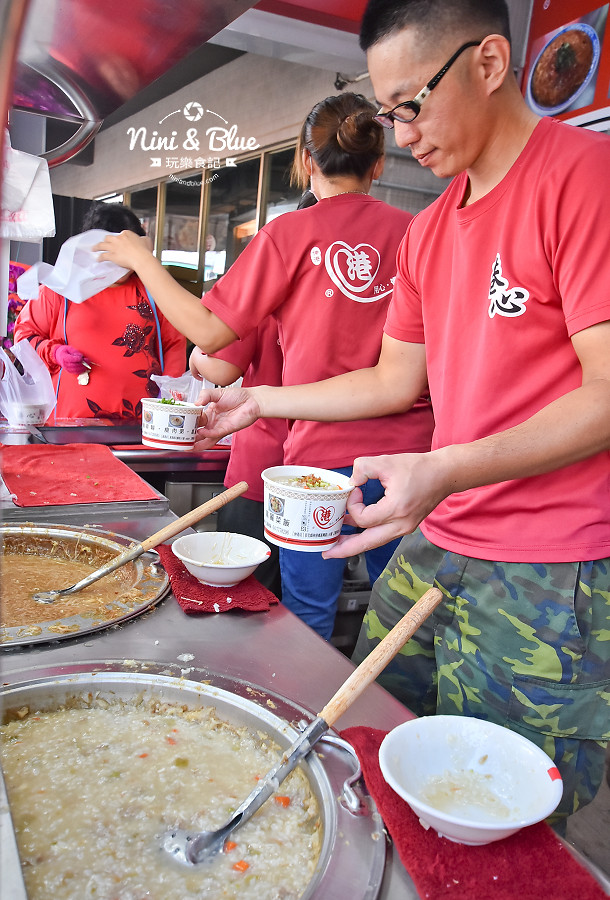 港心麵線糊 伸港 鹿港 彰化美食 高麗菜飯04
